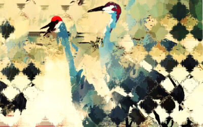 Sand Cranes